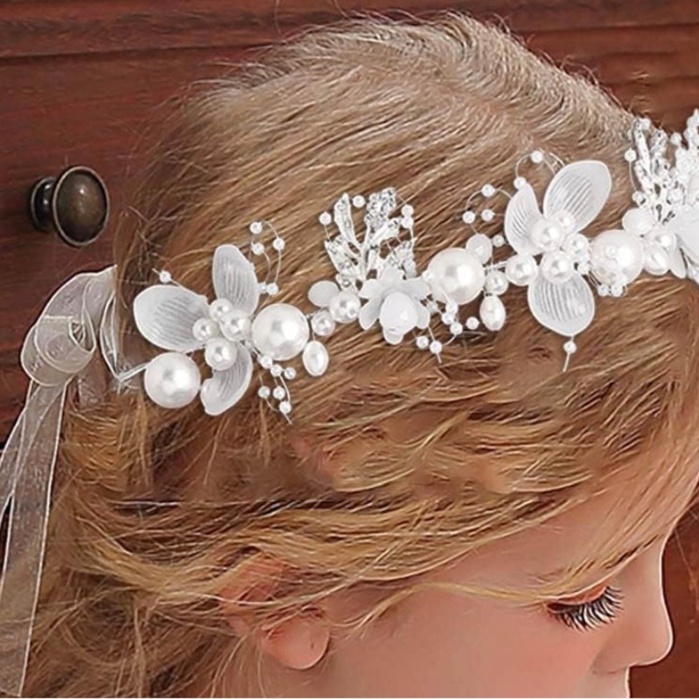 Flower Crystal Headpiece
